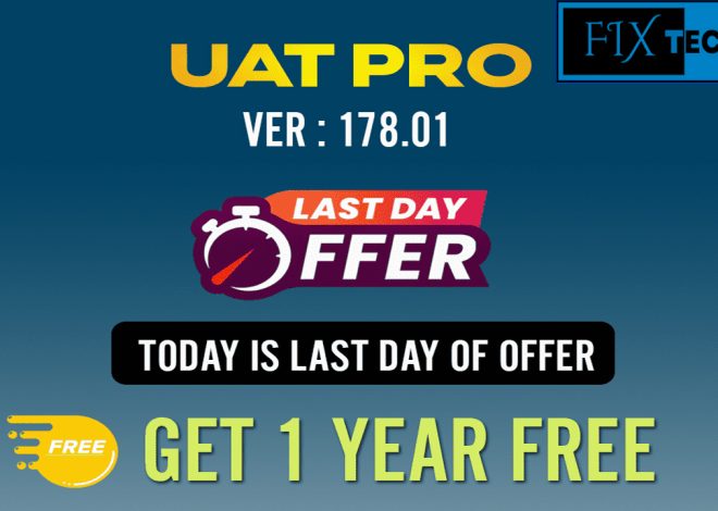 UAT PRO Tool V178.01 INFINIX Preloader Authorization Free