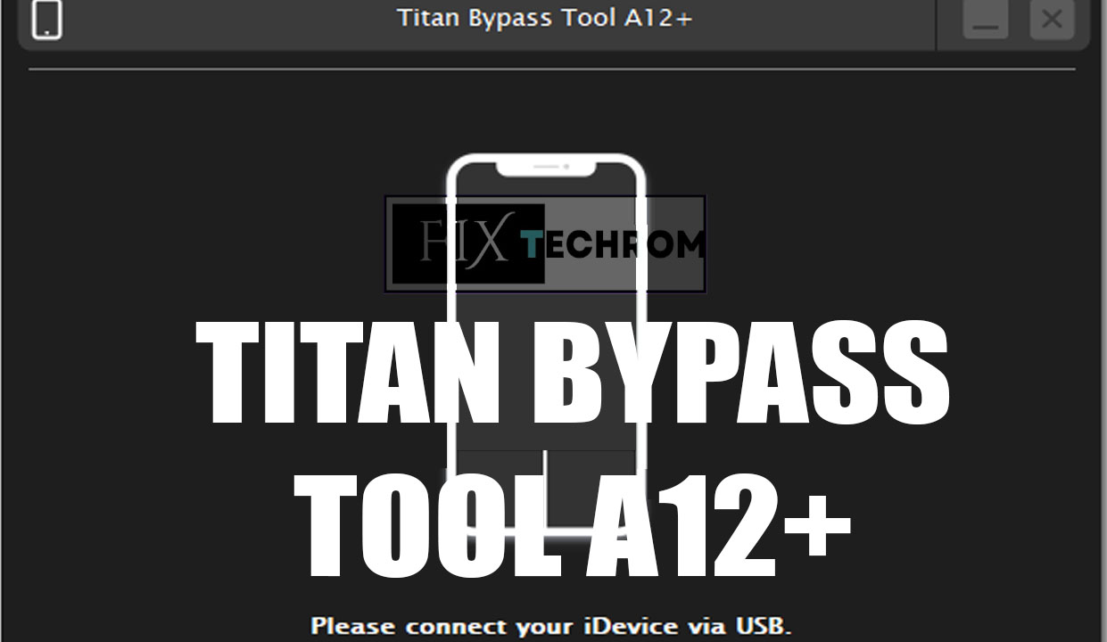 Titan Bypass Tool A12+ iOS 18 Support With One Click Bypass