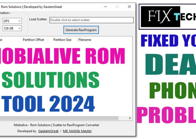 Mobialive Rom Solutions Tool 2024 Free Download