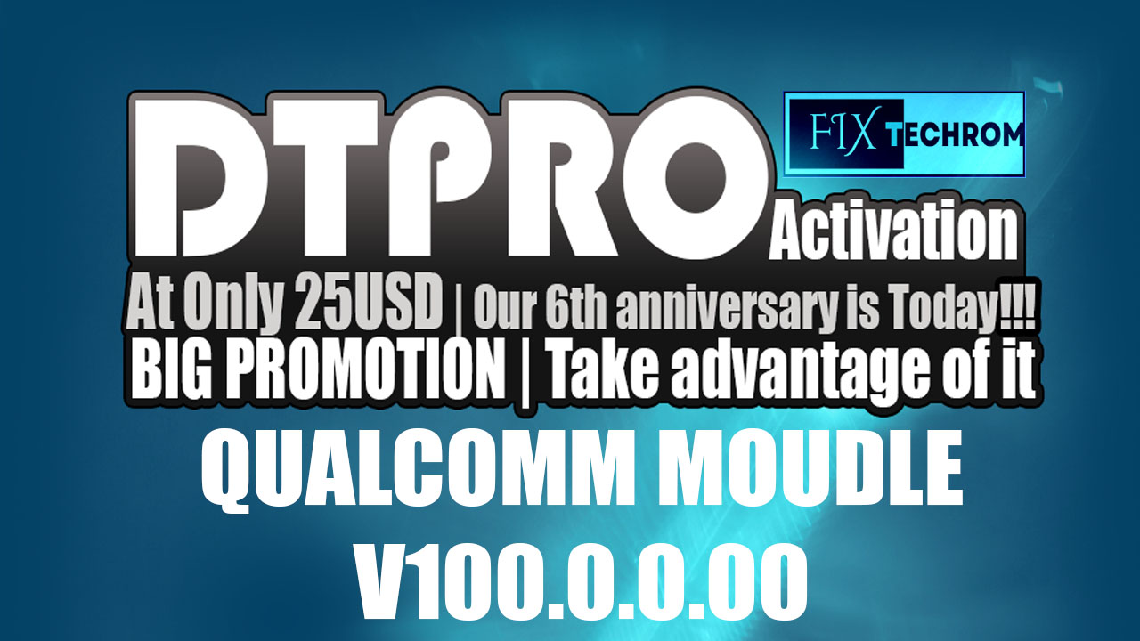 DT PRO Qualcomm Module v100.0.0.00 Latest Version Free Download