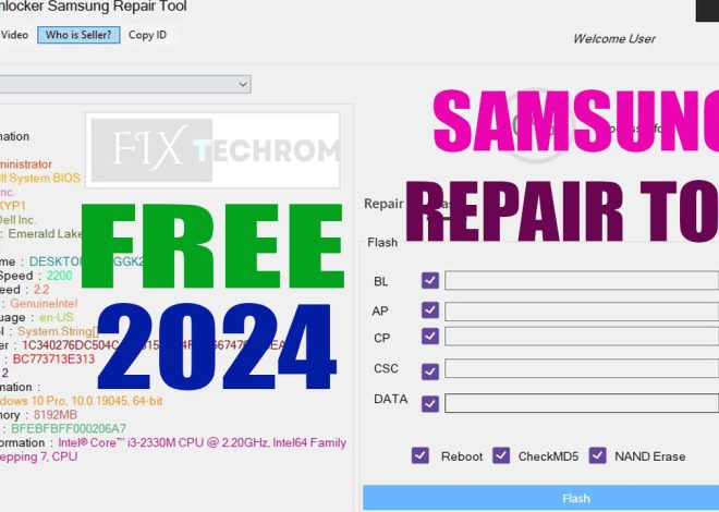 Pi Unlocker Samsung Repair Tool 2024 Free Download