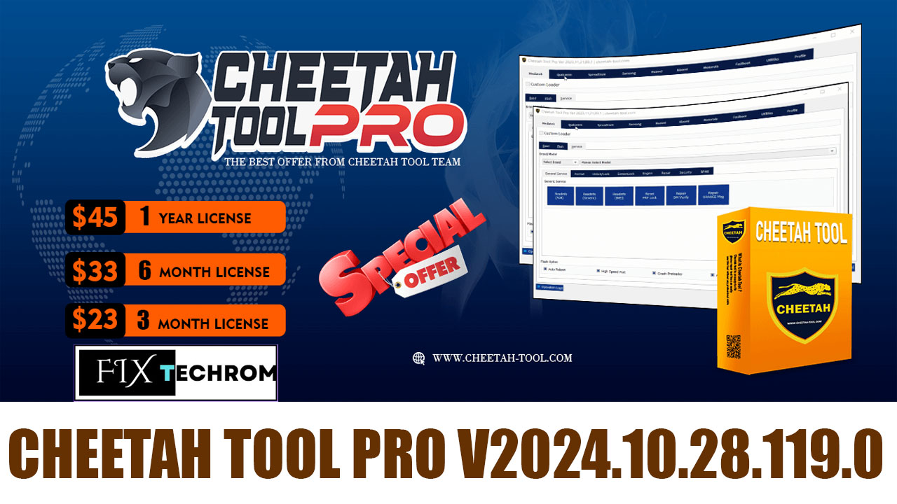 CHEETAH TOOL PRO V2024.10.28.119.0 ADDED Motorola G72 Free Download