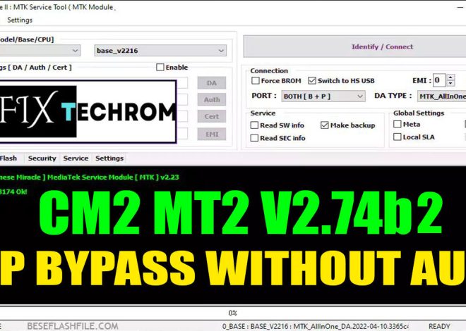 CM2 MT2 V2.74b2 MTK New Security Added Free Download