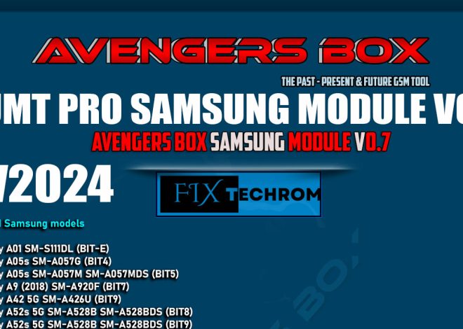 UMT Pro Samsung Module v0.7 Factory Reset FRP Bypass Free Download