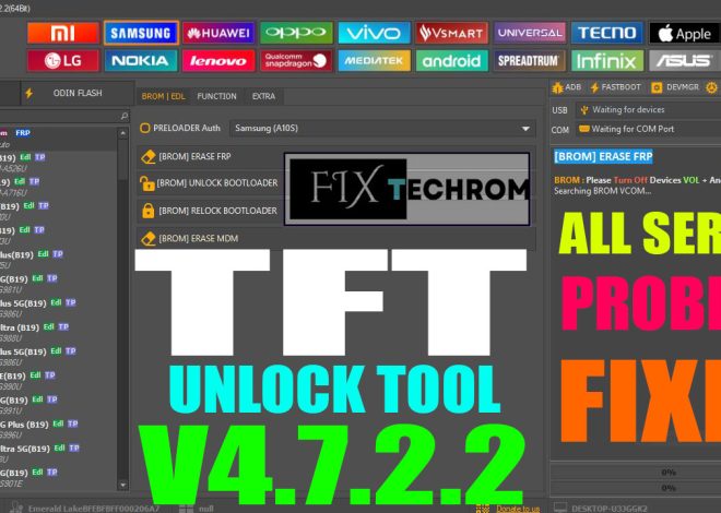 Download TFT Unlock Tool v4.7.2.2 Fixed All Server Issues Free Download