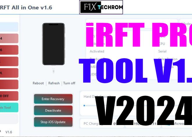 iRFT Pro Tool V1.6 Jailbreak CFG With Proxy FMI Off Free Download