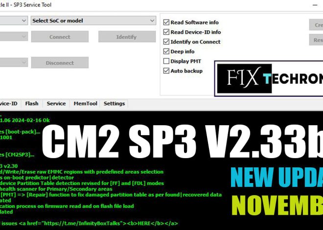 CM2 SP3 V2.33b2 New Update Unisoc Security Free Download