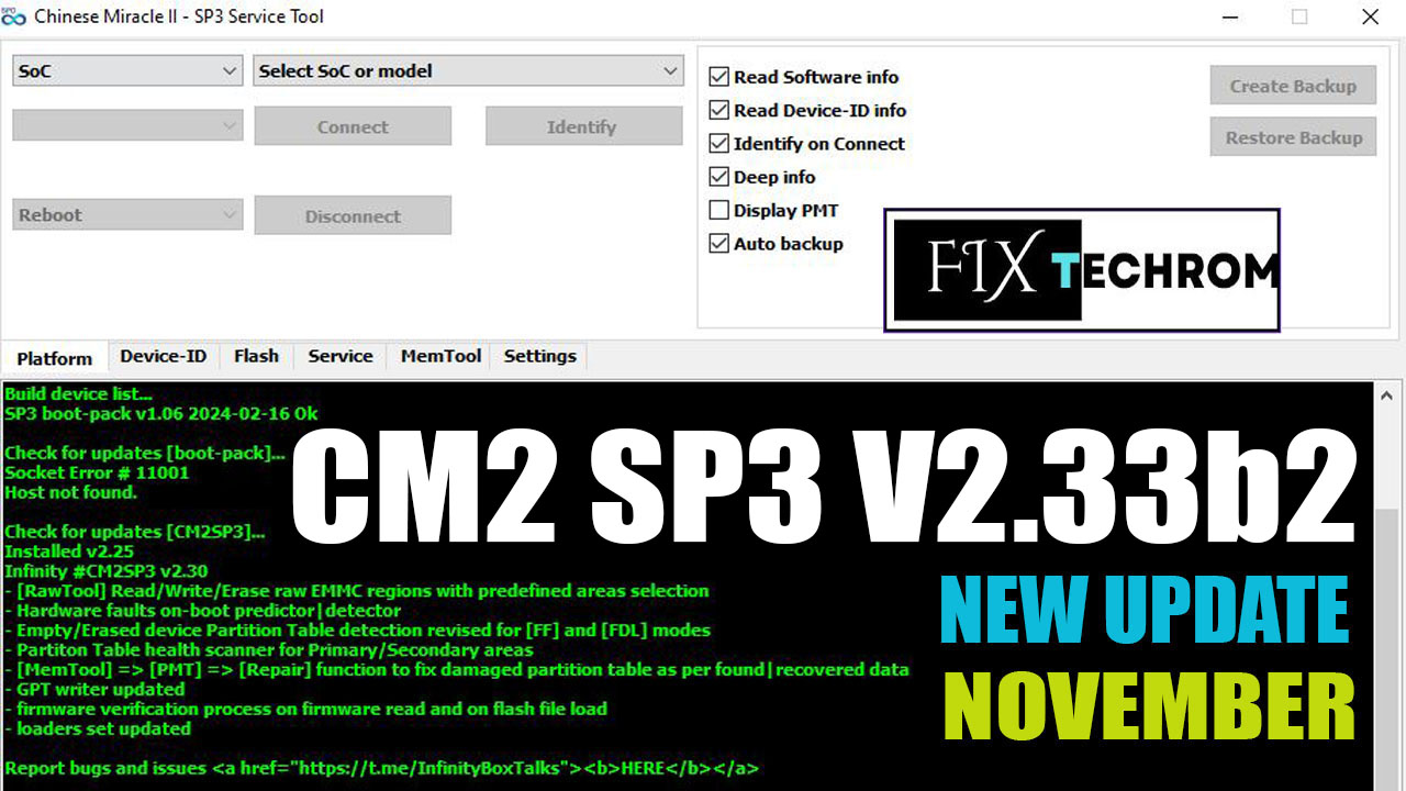 CM2 SP3 V2.33b2 New Update Unisoc Security Free Download