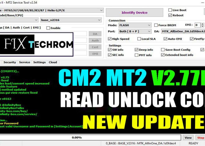 CM2 MT2 V2.77b7 Direct Unlock User Code Free Download