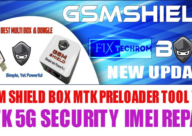 GSM Shield Box MTK Preloader Tool v1.2 MTK 5G Security IMEI Repair Free