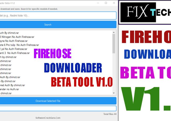 Firehose Downloader Beta Tool V1.0 Automatically Loaded on Startup