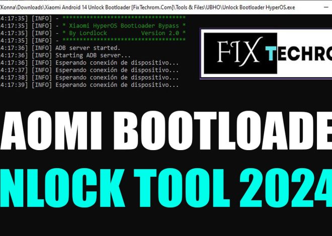 Xiaomi Bootloader Unlock Tool 2024 Android 14 Support Free Download