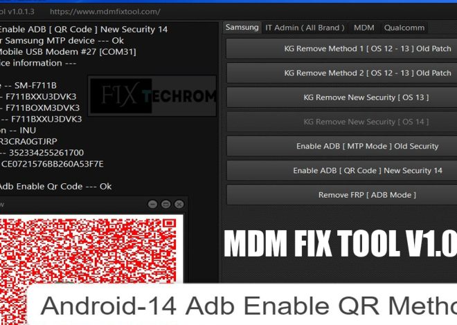 MDM Fix Tool v1.0.5.8 KG Remove MDM Remove Fix Free Download