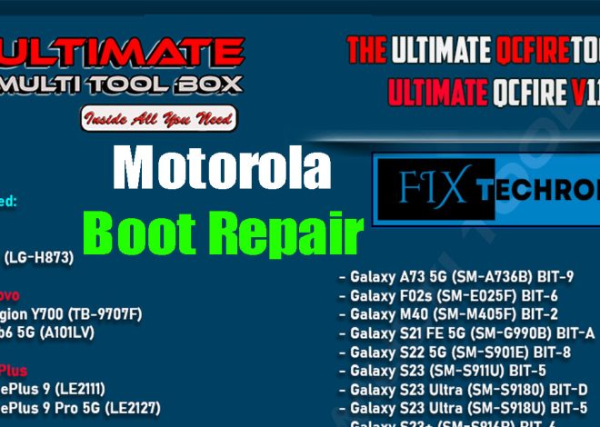 UMT QcFire Tool V11.1 Motorola Boot Repair Free Download