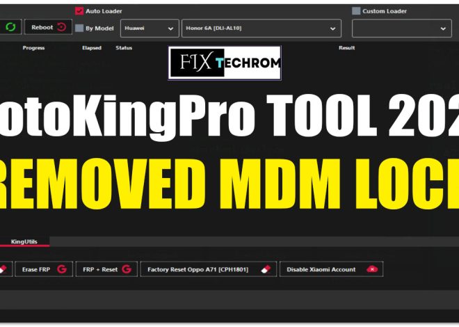 MotoKingPro Tool 2024 Removed MDM Lock Free