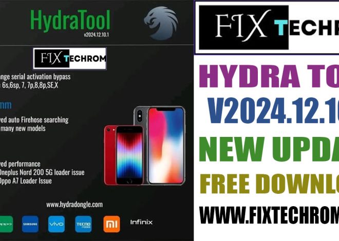 Hydra Tool Ver 2024.12.10.1 Latest Update Free Download