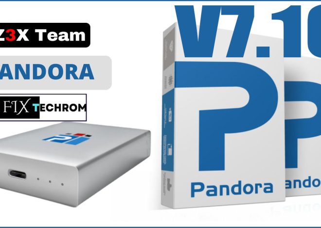 Pandora Box V7.10 Unlocking Network Locks Free Download