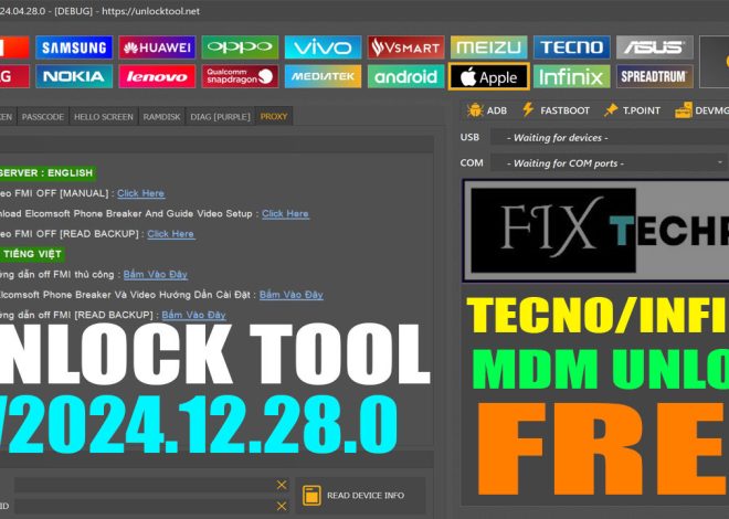 Unlock Tool v2024.12.28.0 Latest Update Version Download