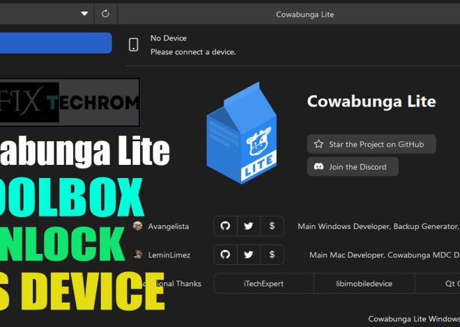 Cowabunga Lite Toolbox For iOS Devices Free Download