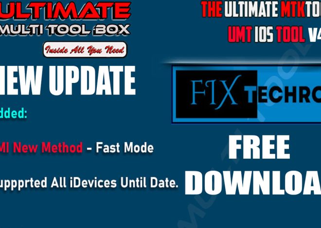 UMT Pro iOS Module v4.5 Latest Update Version Free Download