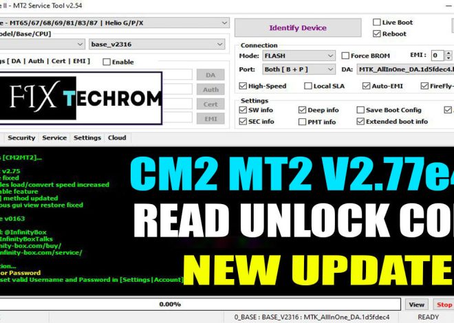Infinity CM2 MT2 V2.77e4s Latest Version Free Download