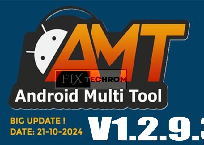 Android Multi Tool v1.2.9.3 Latest Update Version Download