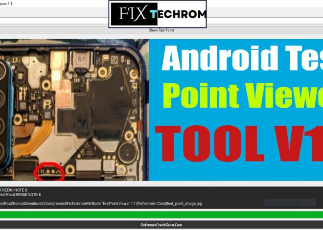 Android Test Point Viewer Tool v1.1 Free Download