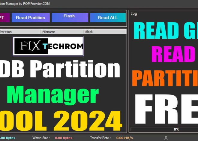 ADB Partition Manager Tool 2024 Free Download