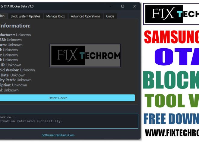 Samsung KG With OTA Blocker Tool V1.0 Free Download