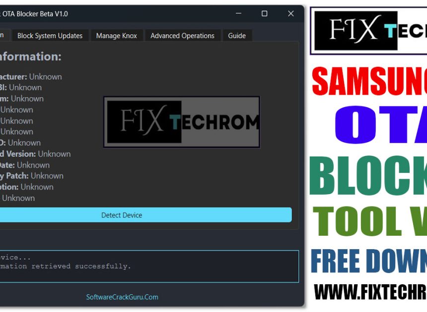 Samsung KG With OTA Blocker Tool V1.0 Free Download