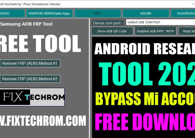 Android Research Tool 2024 Free Download