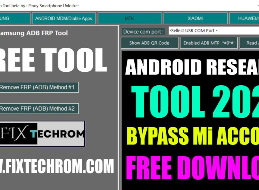 Android Research Tool 2024 Free Download