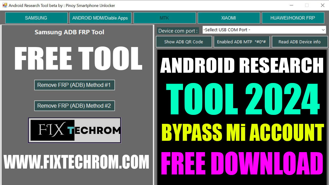 Android Research Tool 2024 Free Download