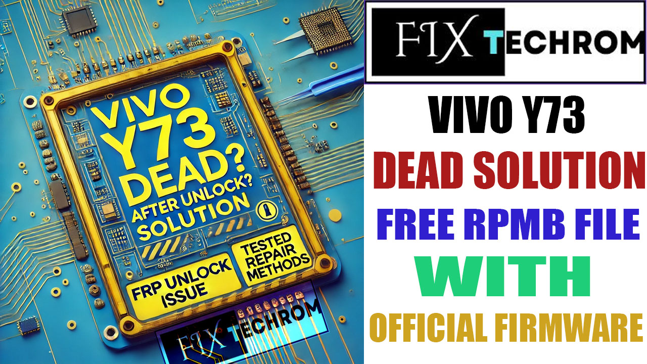 VIVO Y73 DEAD SOLUTION FREE RPMB FILE WITH FIRMWARE
