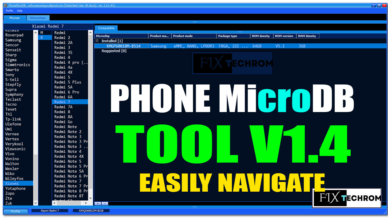 Phone MicroDB Tool V1.4 Free Download