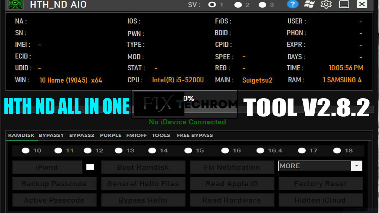 HTH ND ALL IN ONE TOOL V2.8.2 LATEST VERSION FREE DOWNLOAD