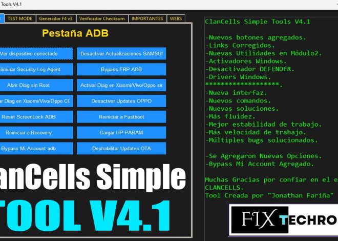 ClanCells Simple Tools V4.1 Fix DM Verity Free Download