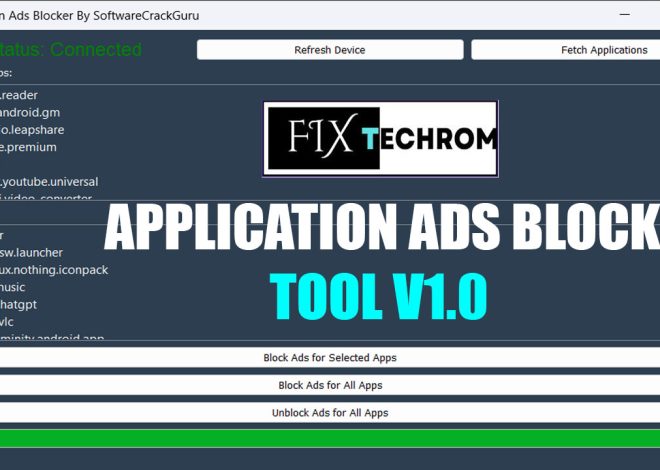 Application Ads Blocker Tool V1.0 Free Ad Blocking Service