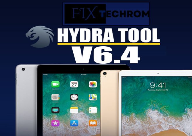 Hydra Tool V6.4 Latest Version Free Enhanced Jailbroken Activation