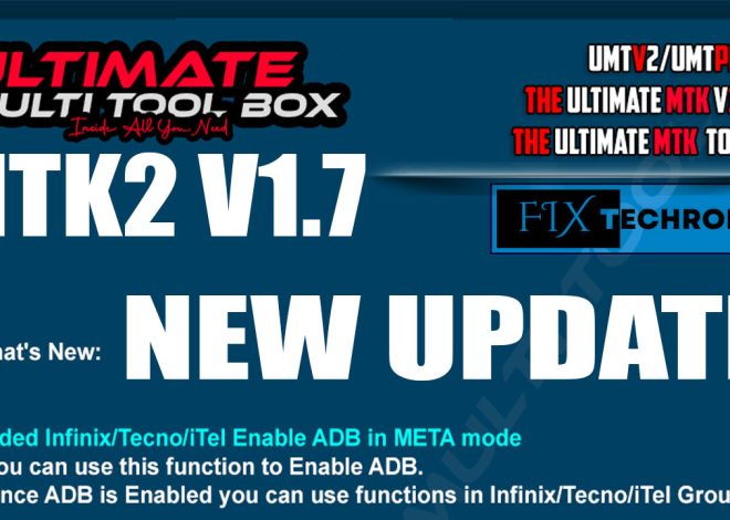 UMT Pro MTK2 v1.7 Latest Update Version Free Download