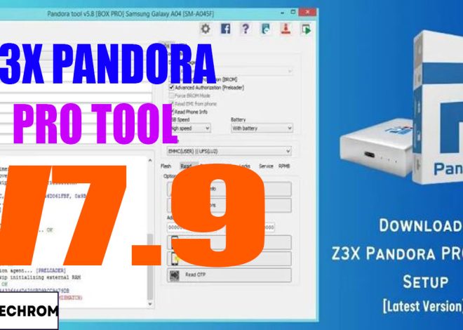 Z3X Pandora PRO Tool V7.9 Latest Setup Free Download