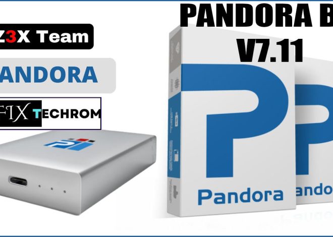 Pandora Box V7.11 Unlocking Network Locks Free