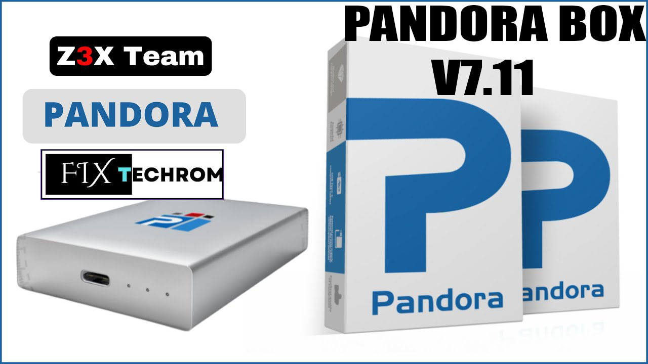 Pandora Box V7.11 Unlocking Network Locks Free
