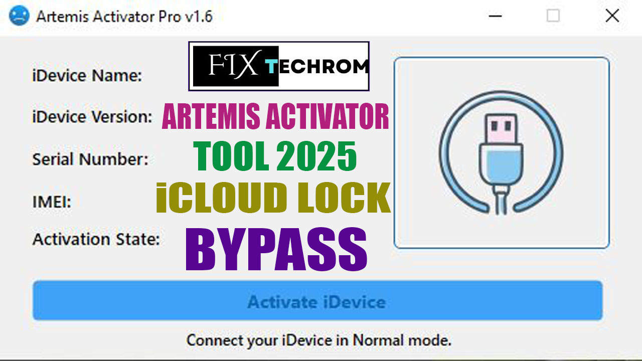 Artemis Activator Pro Tool 2025 Free iCloud Lock Bypass