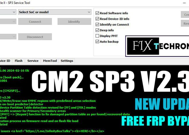 CM2 SP3 v2.34 UNISOC All Device FRP Removed 2025