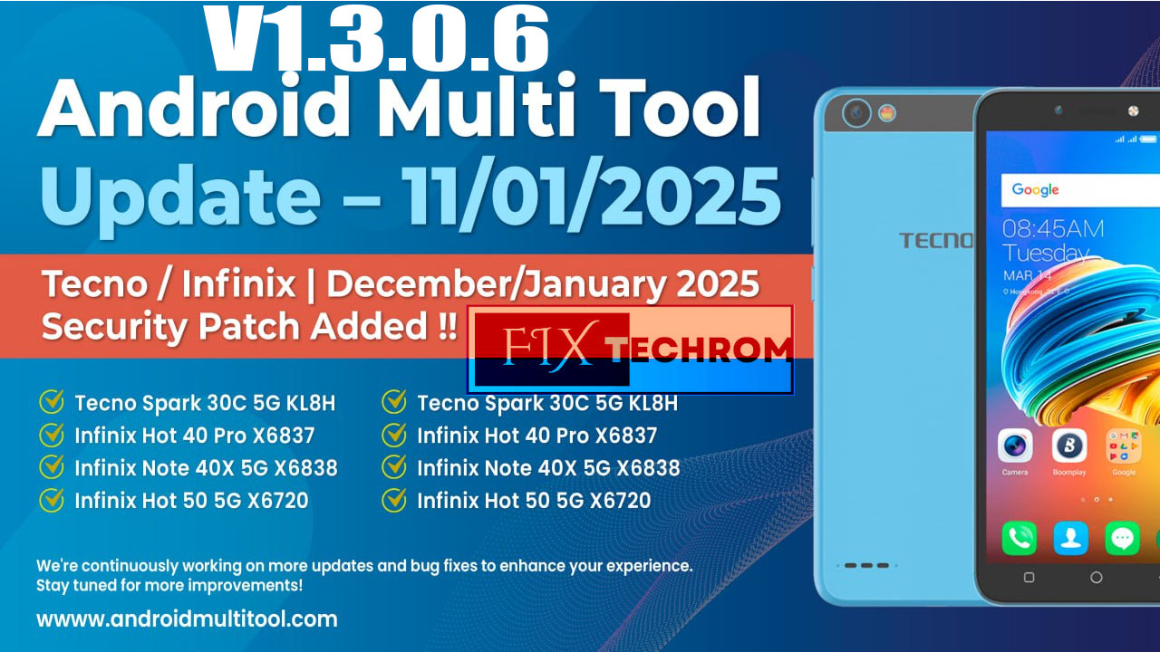 Android Multi Tool v1.3.0.6 Latest Update Version Download