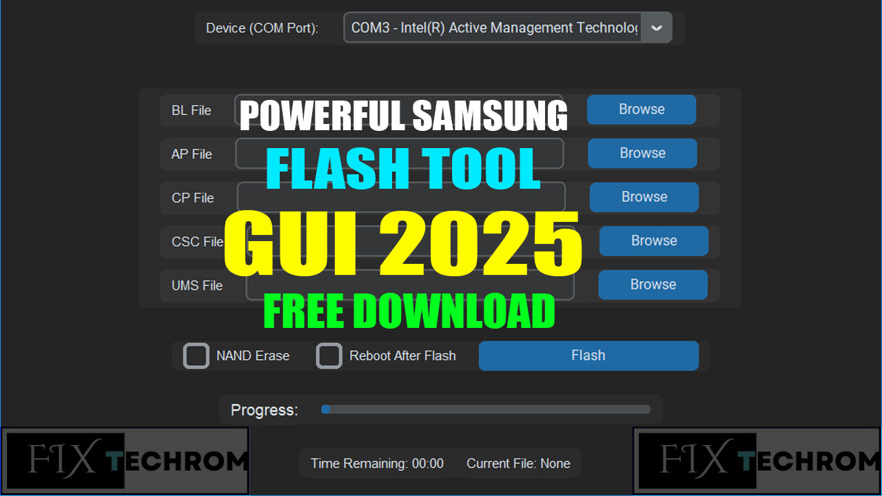 Powerful Samsung Flash Tool GUI 2025 Free Download
