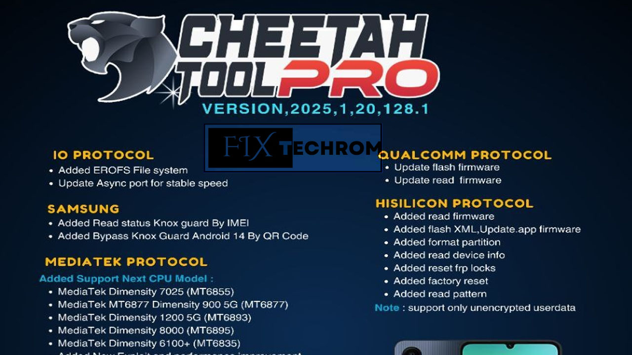 Cheetah Tool Pro v2025.1.20.128.1 Latest Version Download