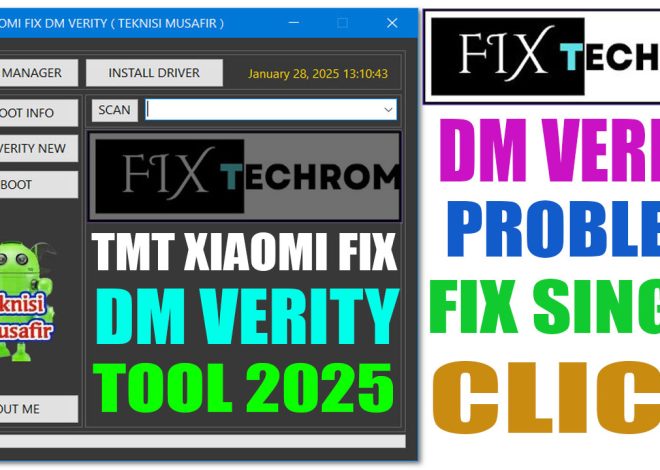 TMT Xiaomi Fix DM Verity Tool 2025 Free Download