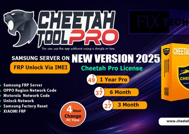 DOWNLOAD CHEETAH TOOL PRO 2025 LATEST VERSION